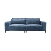 Teddy Linen Blue 2 Seater