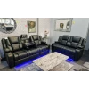 Bravo Electric Recliner Black 3+2