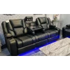 Bravo Electric Recliner Black 3+2