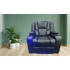 Bravo Electric Recliner Black 3+2