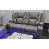 Bravo Power Recliner Grey Armchair