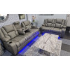 Bravo Power Recliner Grey Armchair