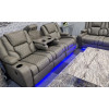Bravo Power Recliner Grey Armchair