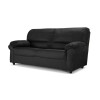 Artisan 3 Seater Black