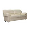 Artisan 3 Seater Black