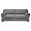 Artisan 3 Seater Black