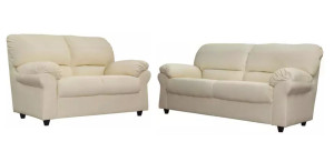 Artisan 3+2 Seater Cream Sofas