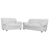 Artisan 3+2 Seater White Sofas