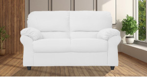 Artisan 2 Seater White
