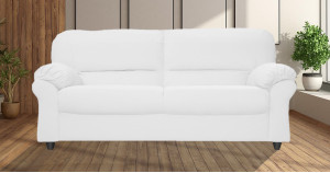 Artisan 3 Seater White
