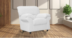 Artisan 1 Armchair White