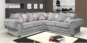 Ashby Large Corner Silver