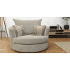 Windsor Large Corner Sofa Asphalt Plush