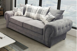 Ashby 3 Seater Graphite