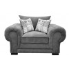 Windsor Large Corner Sofa Asphalt Plush