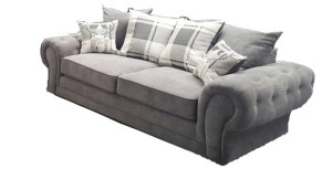 Ashby 2 Seater Graphite