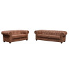 Belair Armchair Brown