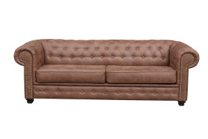 Belair 3 Seater Brown