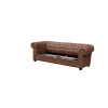 Belair 2 Seater Sofa Bed Brown