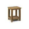 Astoria Oak Lamp Table Assembled