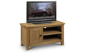 Astoria Oak TV Unit Assembled