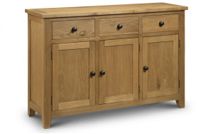 Astoria Oak Sideboard Assembled