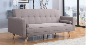 Atlanta Large Sofa Bed Grey