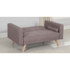 Atlanta Medium Sofa Bed Grey