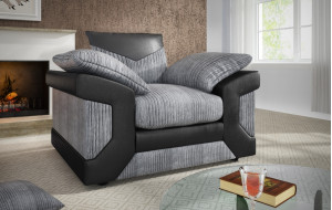 Balmoral Grey Armchair