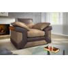 Balmoral Armchair Brown-Beige