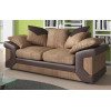 Balmoral 3 Seater Brown Sofa
