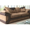 Balmoral 3 Seater Brown Sofa