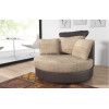 Balmoral 3 Seater Brown Sofa