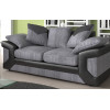 Balmoral 3 Seater Grey Sofa