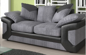 Balmoral 2 Seater Grey Sofa