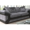 Balmoral 3 Seater Grey Sofa