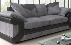 Balmoral 3 Seater Grey Sofa