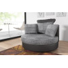 Balmoral 3 Seater Grey Sofa