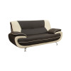 Bari 1 Armchair Grey-White