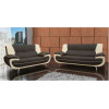 Bari 3+2 Seater Sofa Set Grey-White