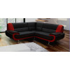 Bari 3 Seater Grey-White Sofa