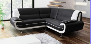 Bari Corner Group Black-White