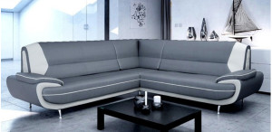 Bari Corner Group Grey-White