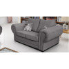 Baron 3 Seater Sofa Graphite Formal Back