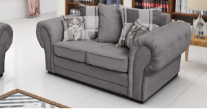 Baron 2 Seater Sofa Graphite