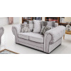 Baron 2 Seater Sofa Silver