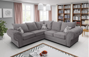 Baron Corner 2C2 Graphite Formal Back Cushions