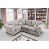 Baron 2 Seater Sofa Silver Formal Cushions
