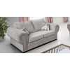 Baron 2 Seater Sofa Silver Formal Cushions
