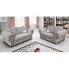 Baron Corner 1C2 Silver Formal Back Cushions